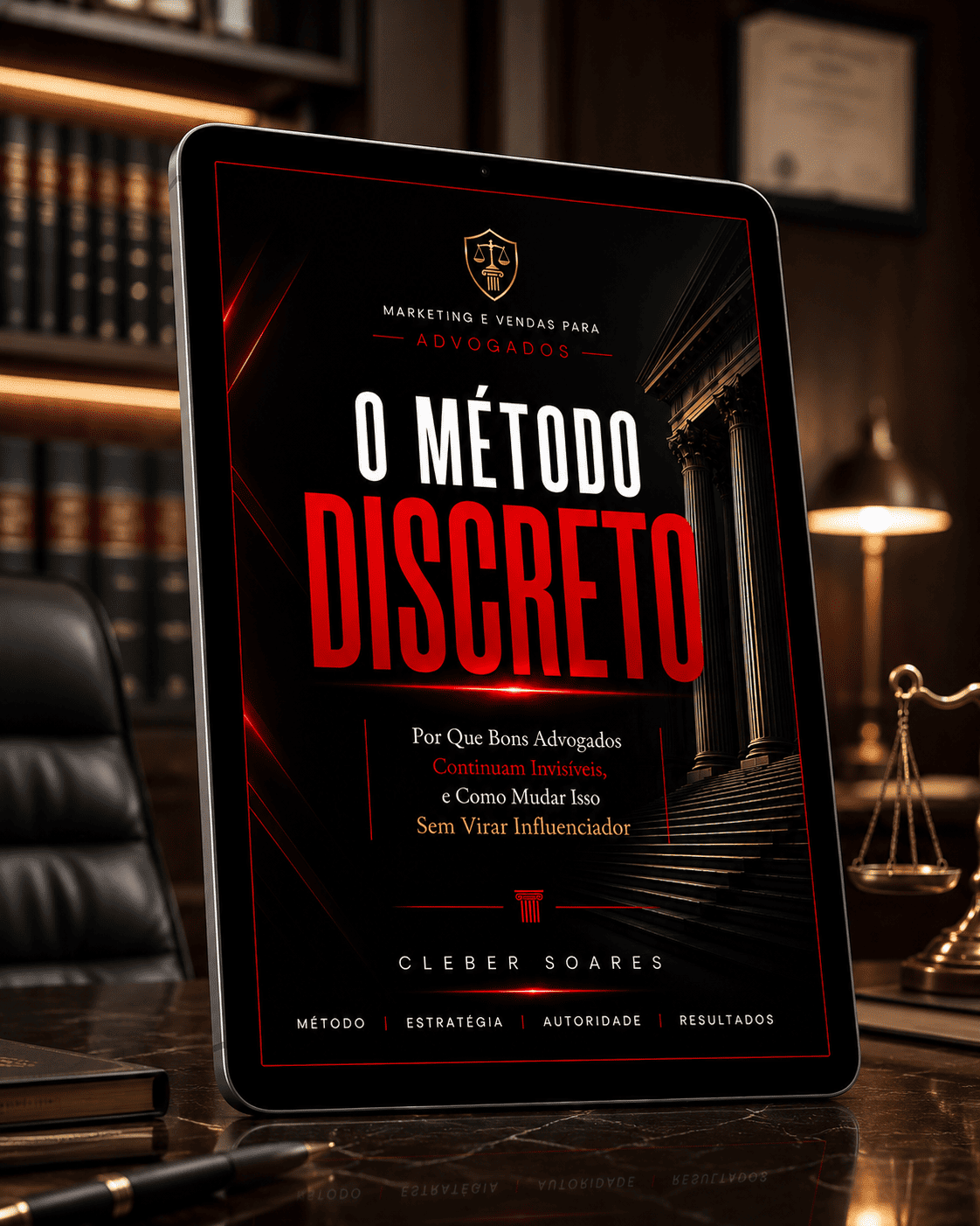 Capa do E-book Método Discreto