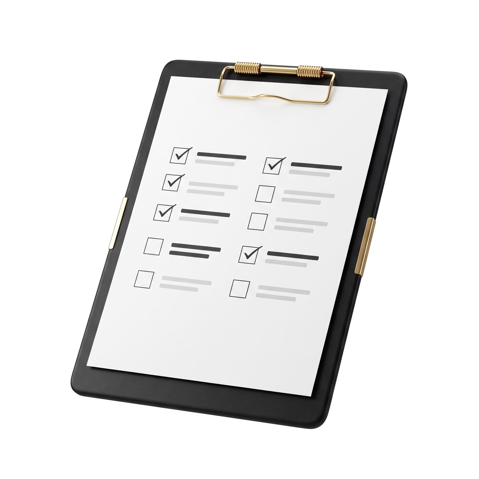 Checklist do Perfil