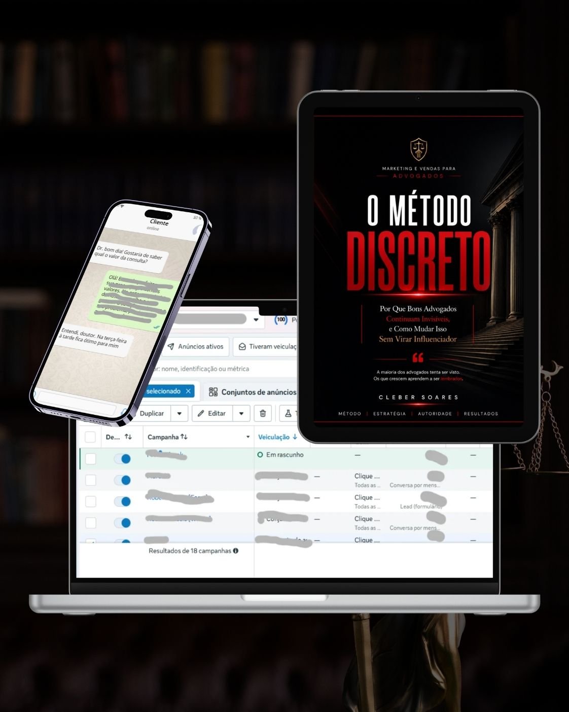 Capa do E-book Método Discreto