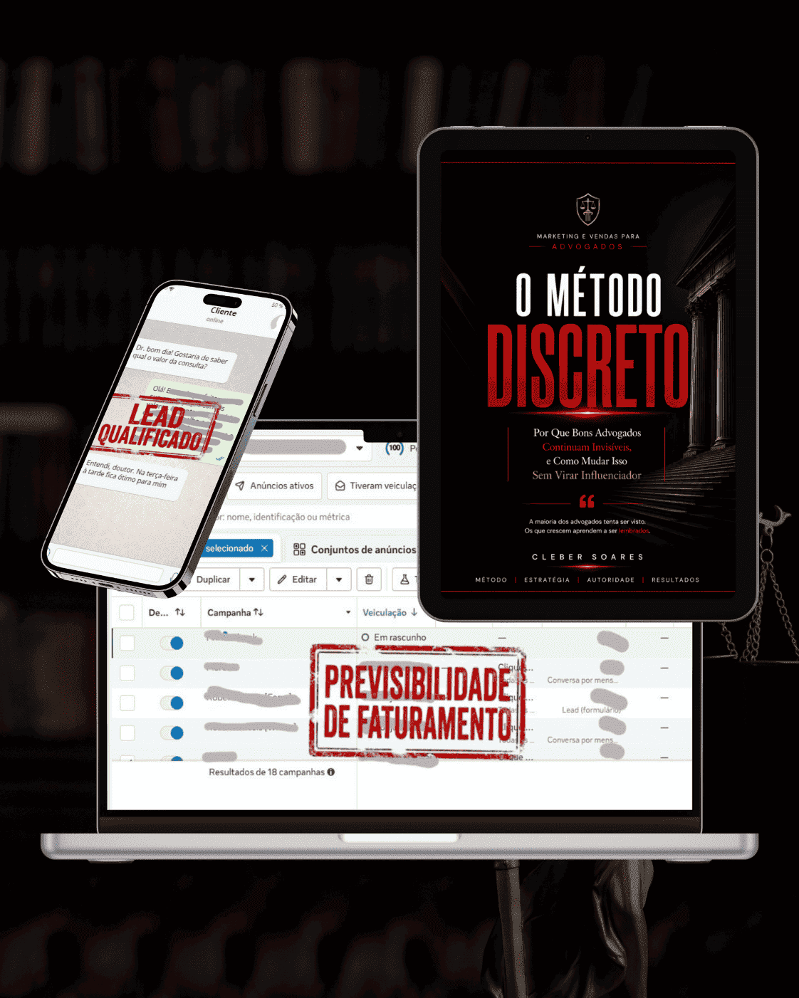 Capa do E-book Método Discreto
